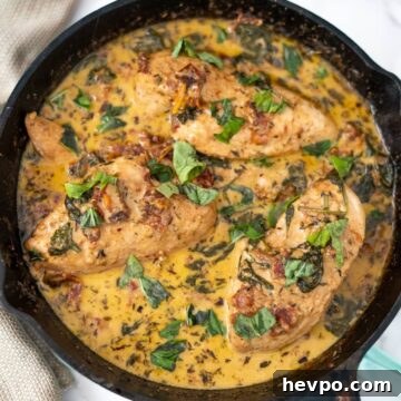 marry me chicken in skillet