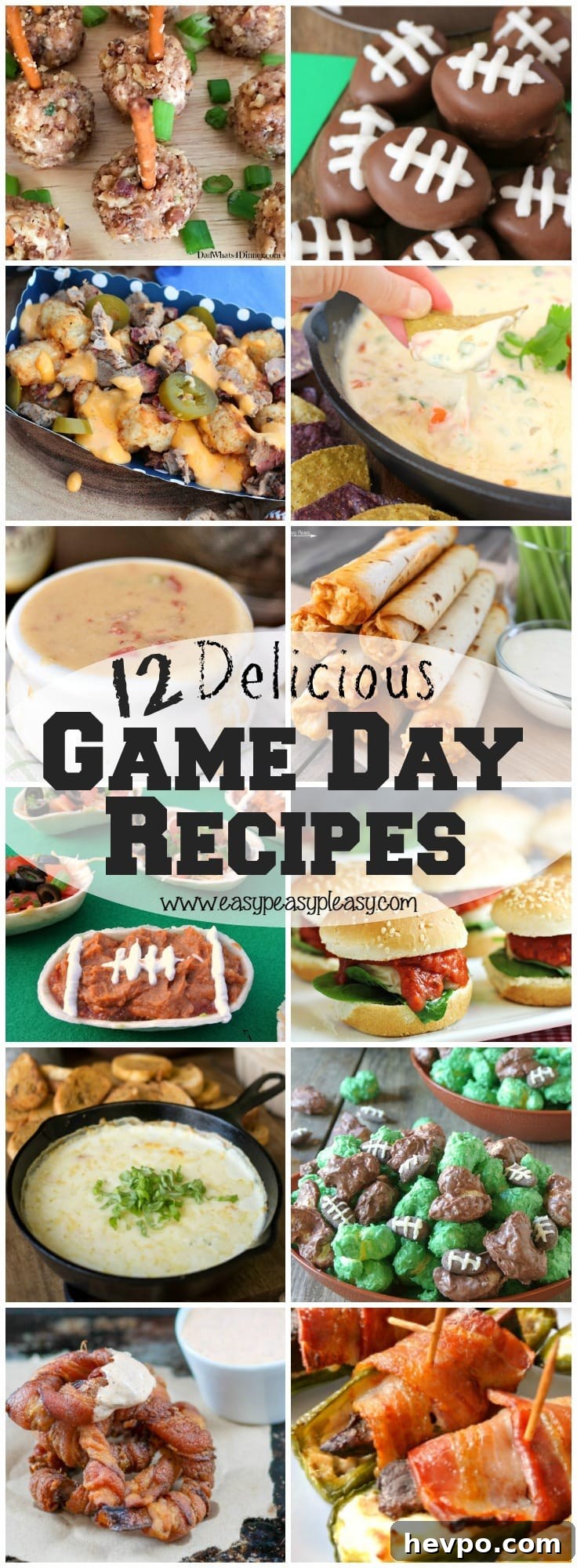 12 Winning Super Bowl Recipes for Your Game-Day Party 2 12 Deliciously Easy Super Bowl Food Ideas That Will Have You Winning on Game Day!