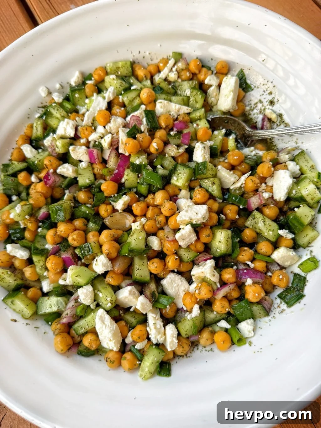 Chilled Greek Bean Salad