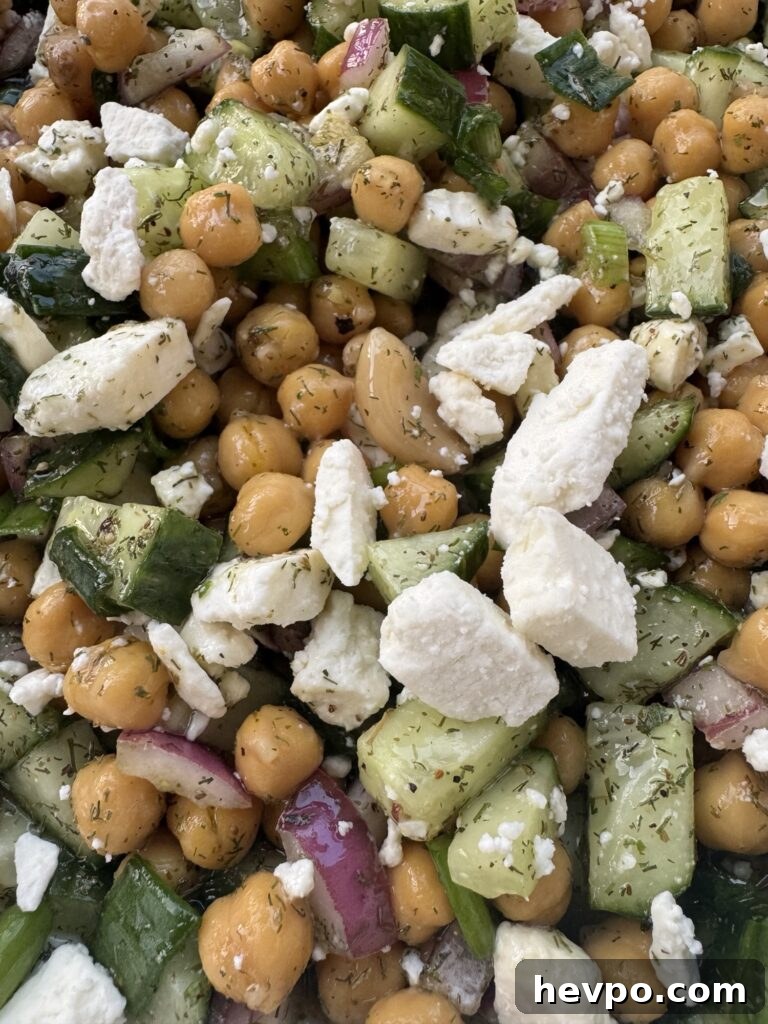 A close up of the salad