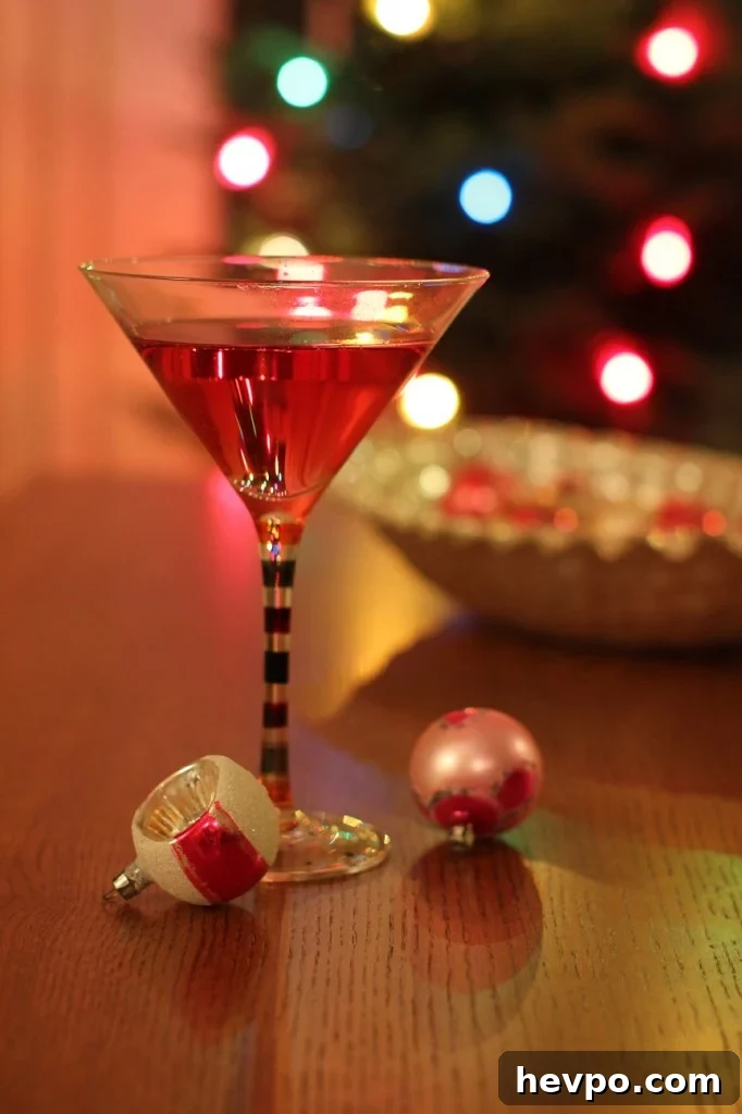 Poinsettia Cocktail Punch: A Festive Christmas Toast 2 poinsettia cocktail and a merry Christmas