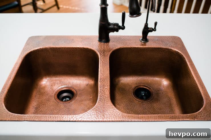 How to Clean and Care for a Copper Sink: Maintenance Tips 7 img 34679 6