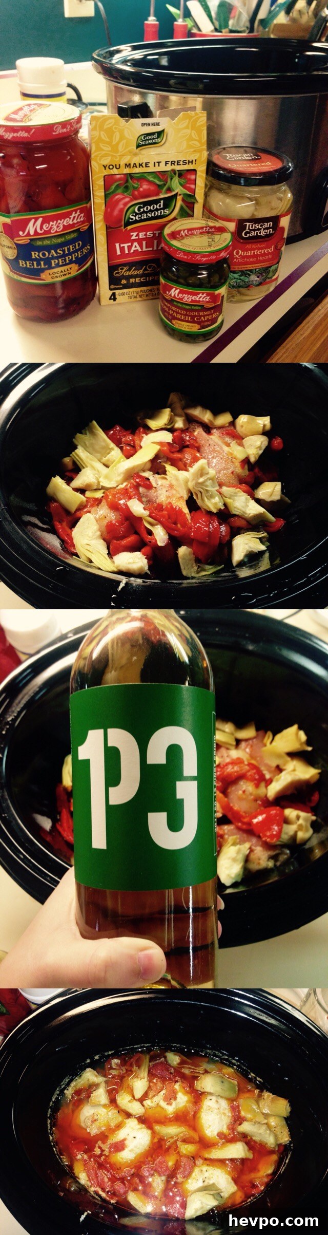 Slow-Cooker Italian Chicken with Artichokes & Roasted Peppers 2 img 3504 3
