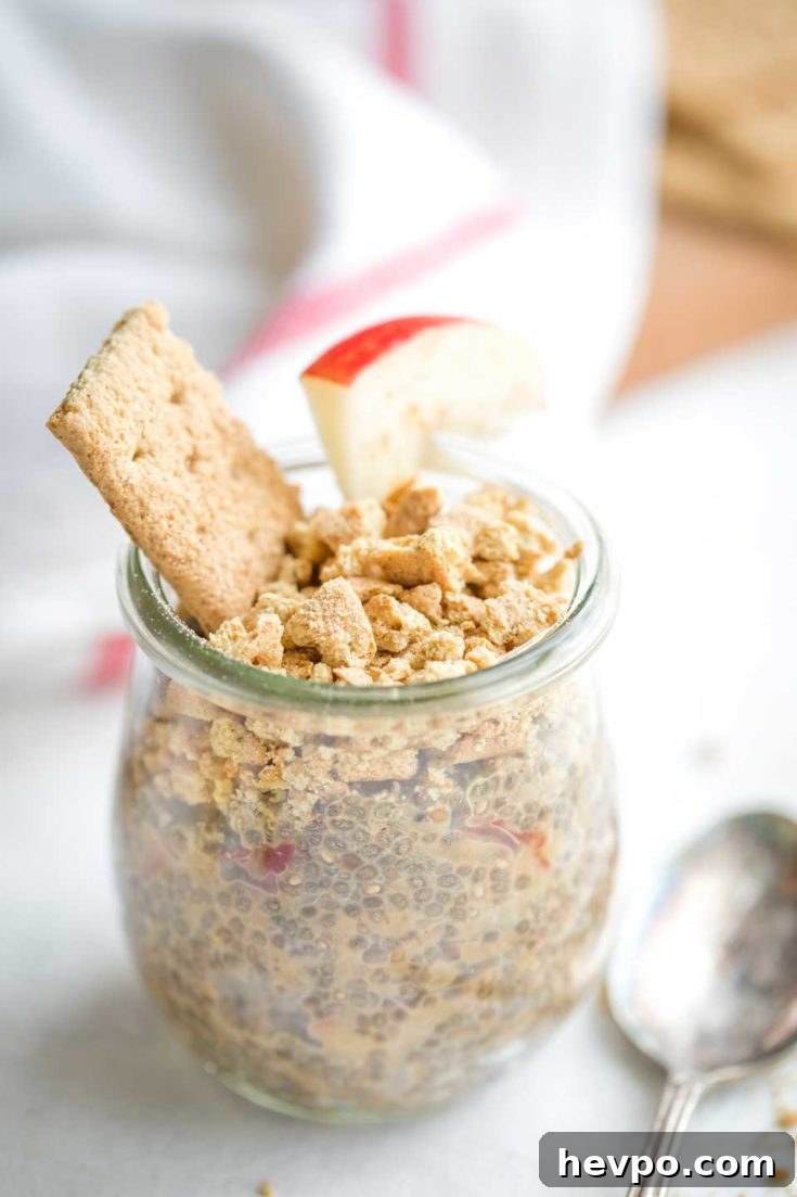 Image for Apple Pie Overnight Chia Pudding