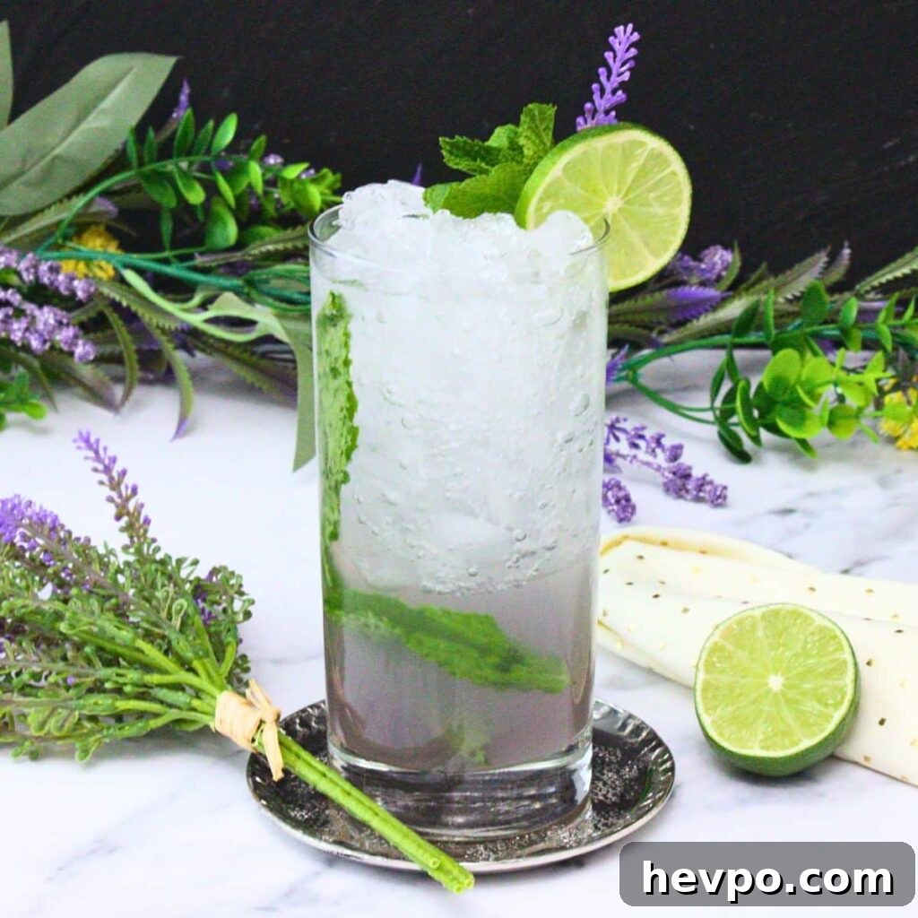 lavender mojito recipe dinners done quick featured image