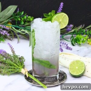 lavender mojito recipe dinners done quick featured image
