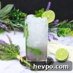 lavender mojito recipe dinners done quick featured image