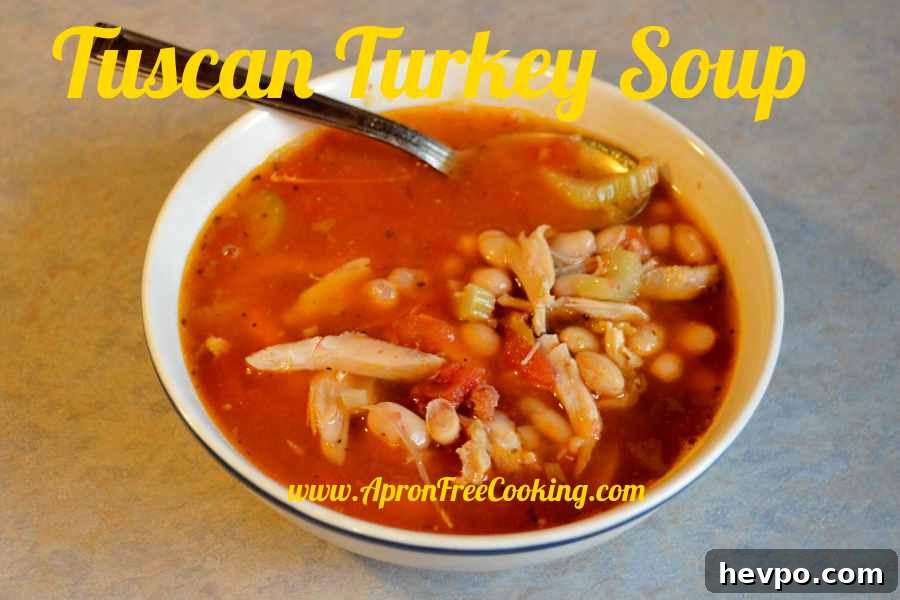 Tuscan Turkey Soup