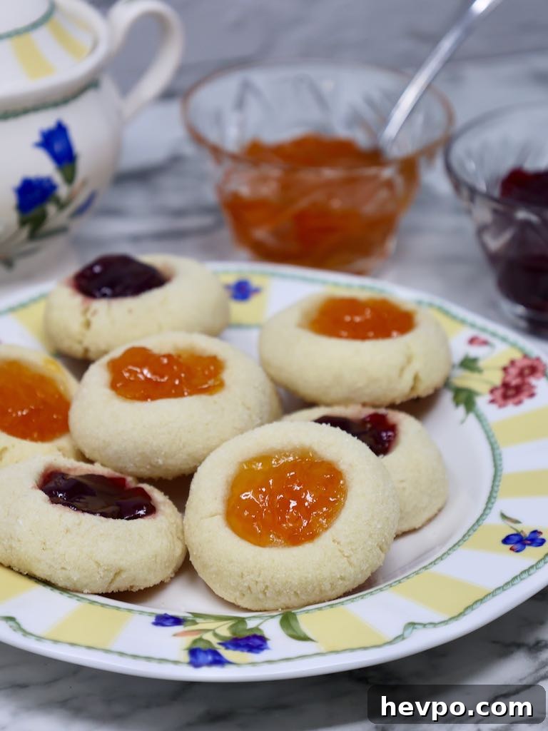 Thumbprint Cookies