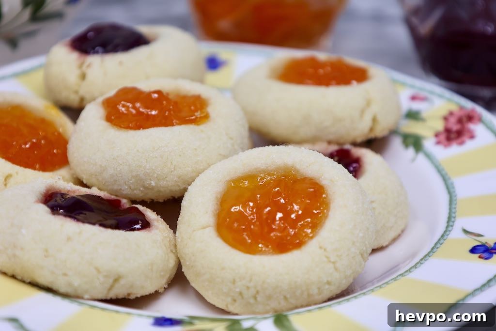 Thumbprint Cookies