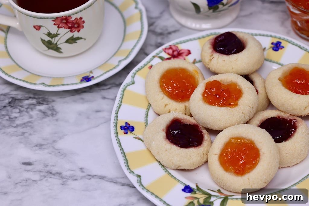 Thumbprint Cookies
