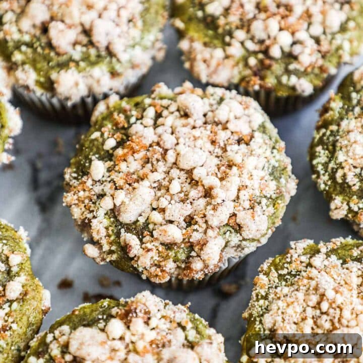 Easy butter streusel crumb topping for muffins, quick breads, coffee cake, and more.