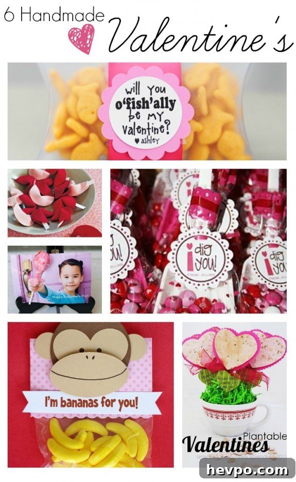 6 Charming Handmade Valentine’s Day Crafts for Kids and Adults 2 6 Handmade Valentine's Ideas