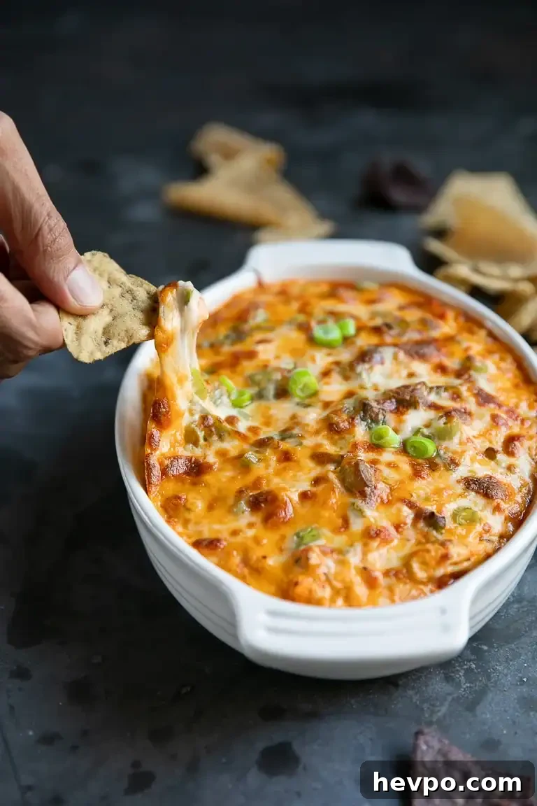 10 Quick Party Appetizers You Can Make in Minutes 7 Buffalo Chicken Dip