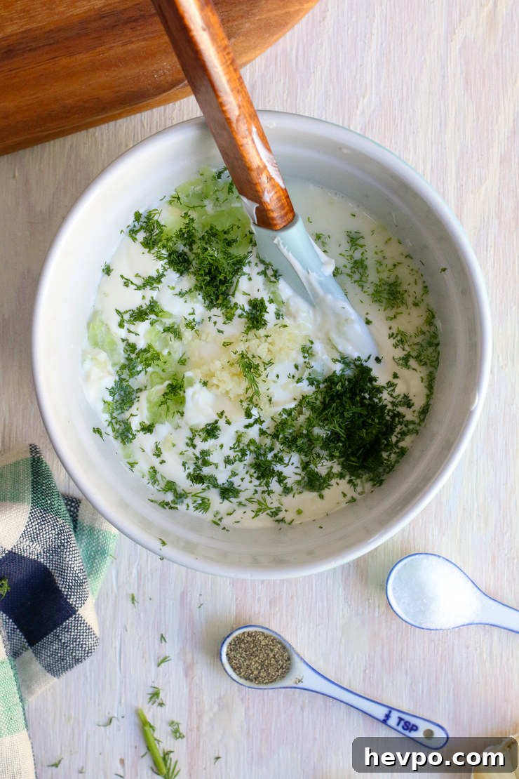 tzatziki! sauce mix