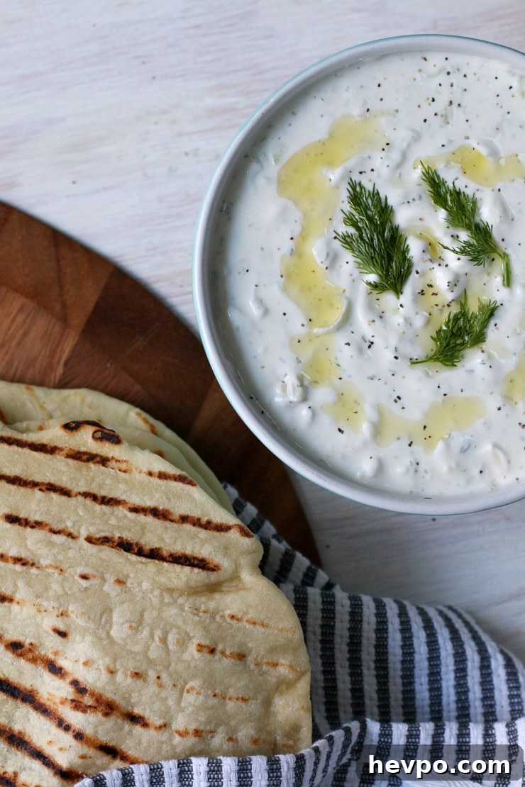 tzatziki drizzle