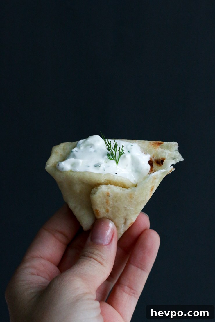 bite of pita