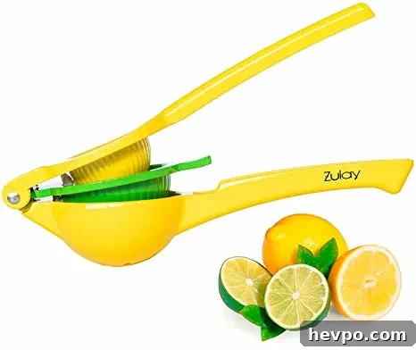 Metal Lemon Lime Squeezer