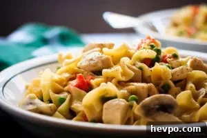 Hazelnut Chicken One Pot Pasta