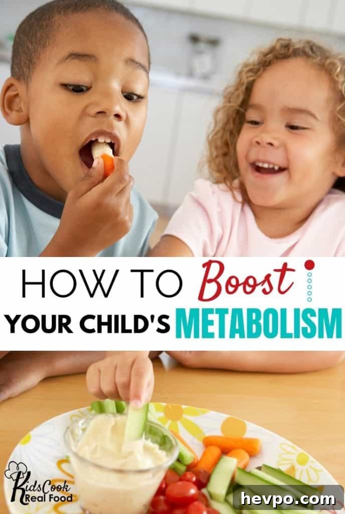 How to Boost your Child's Metabolism