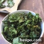 Crispy Oven-Baked Kale Chips Recipe for Snack Lovers 4 Tips for perfectly crispy, healthy kale chips!