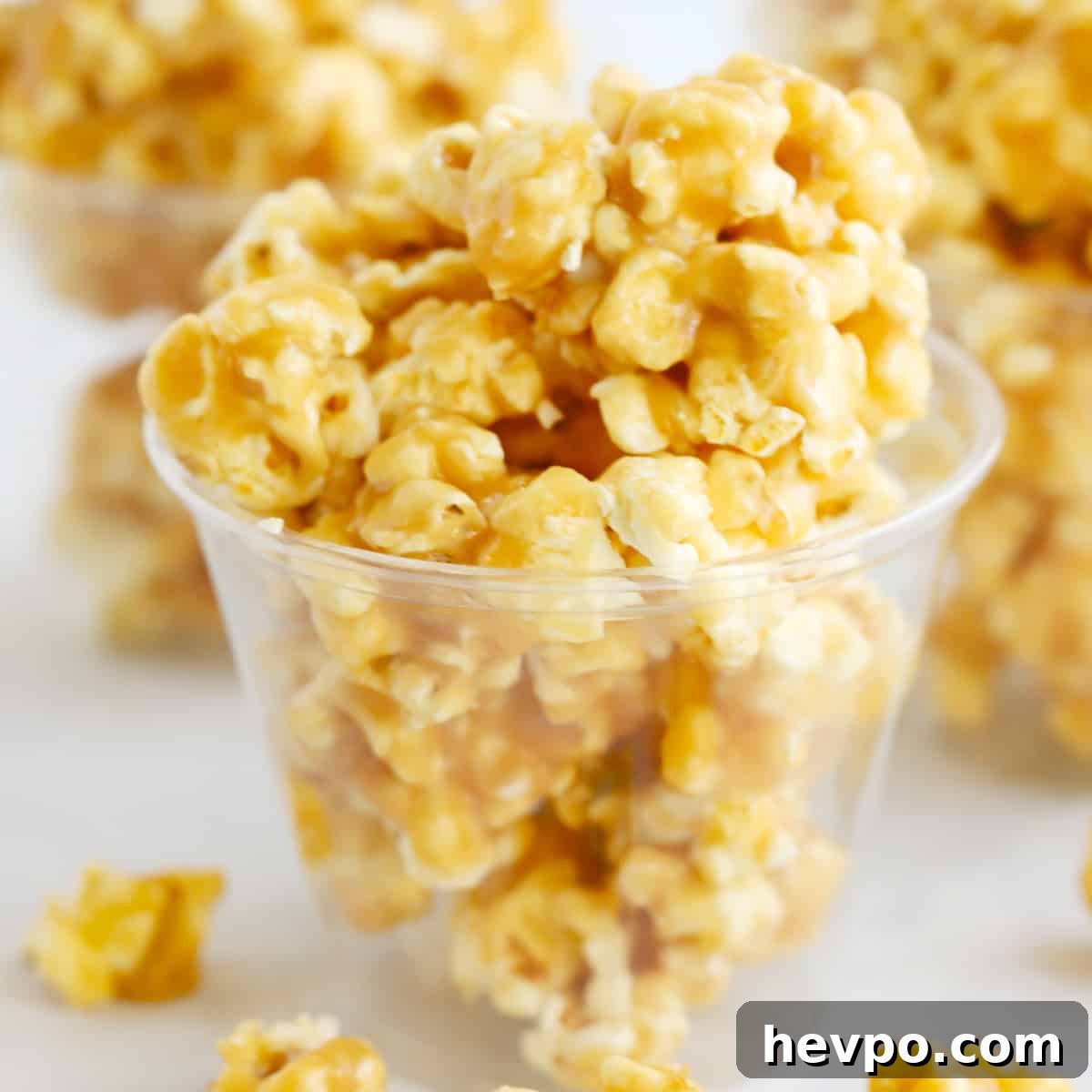 Caramel Apple Crisp with Crunchy Oat Topping Recipe 8 Homemade Caramel Popcorn