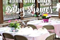 Pink and Gray Elephant Baby Shower Ideas & Decorations