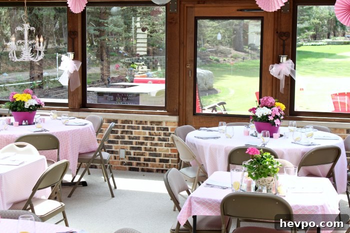 Pink and Gray Elephant Baby Shower Ideas & Decorations 5 Pink and Gray Baby Shower