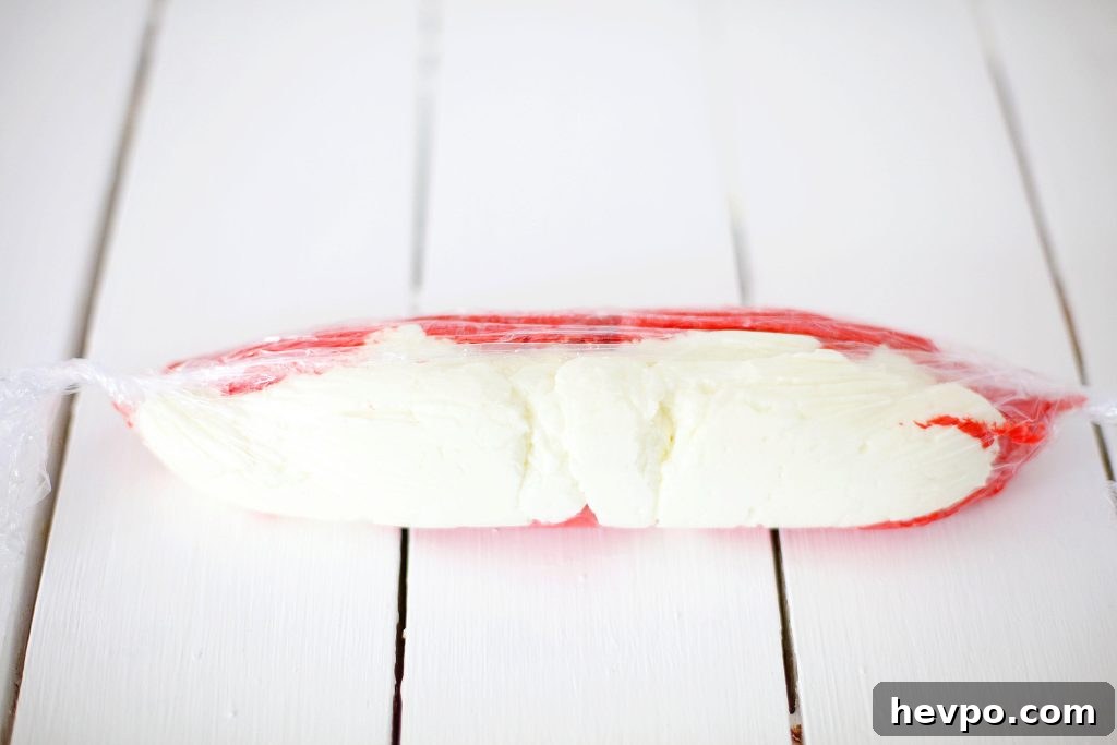Frosting swirl