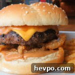 Copycat Red Robin's Haystack Tavern Burger