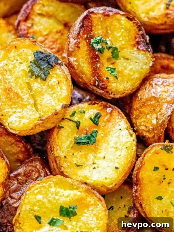 picture of grilled potatoes in a bowl