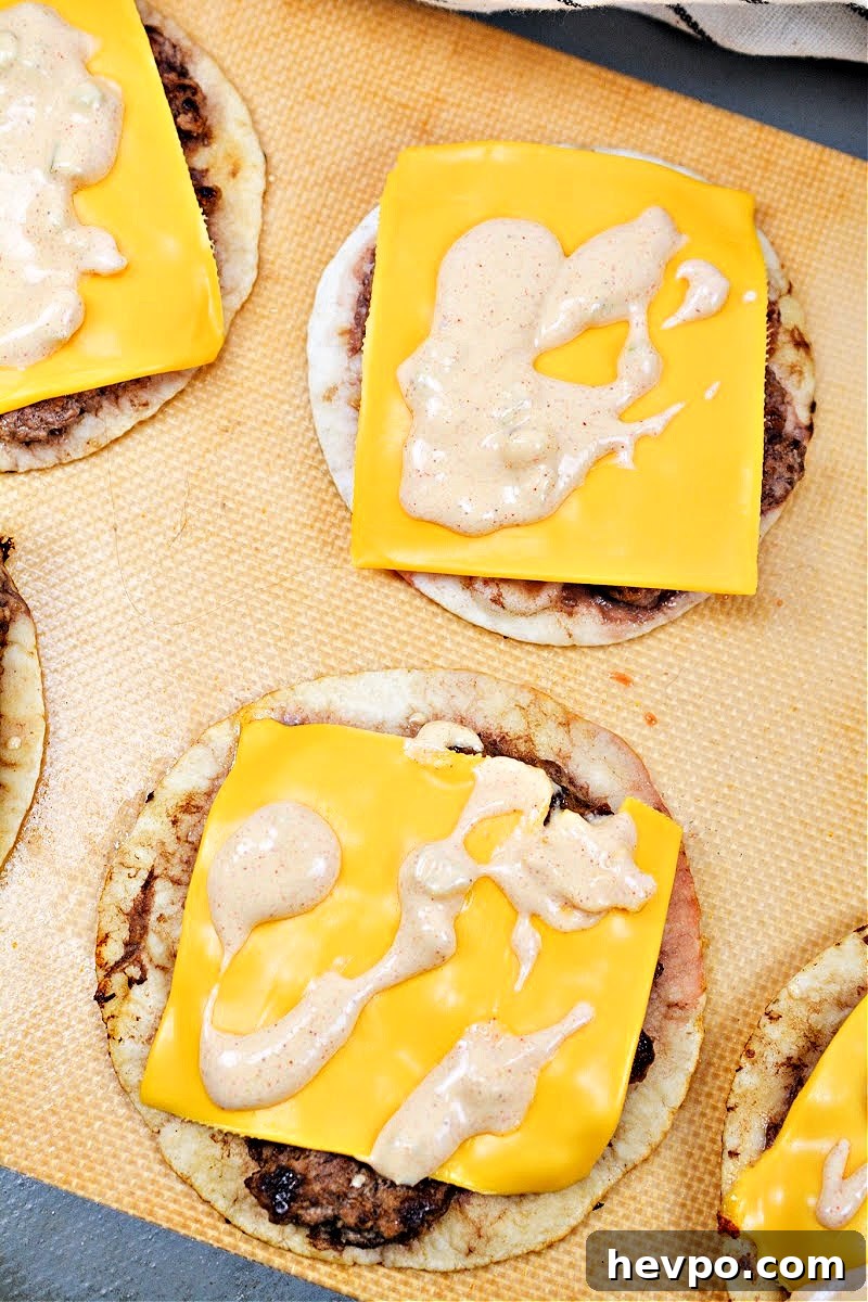 Keto Big Mac Smash Burger with keto bg mac sauce