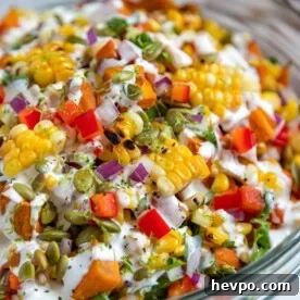 Sweet Potato and Corn Salad