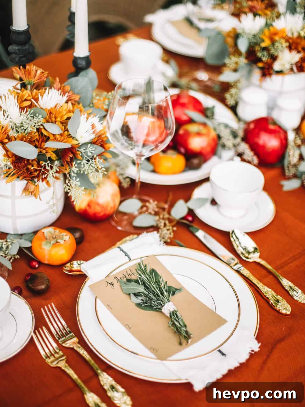 Tablescape centerpiece
