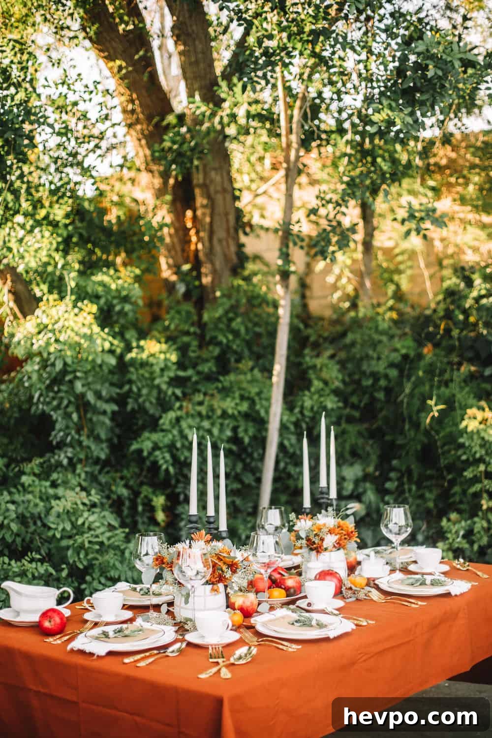 Overall tablescape