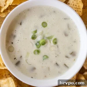 easy queso dip