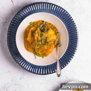Asaro: Authentic Nigerian Yam Porridge Recipe for Flavorful Comfort 9 a bowl of yam pottage.