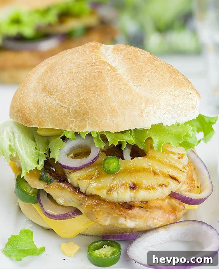 Grilled Chicken Sandwich with Tangy Pineapple Salsa 2 img 5481 1