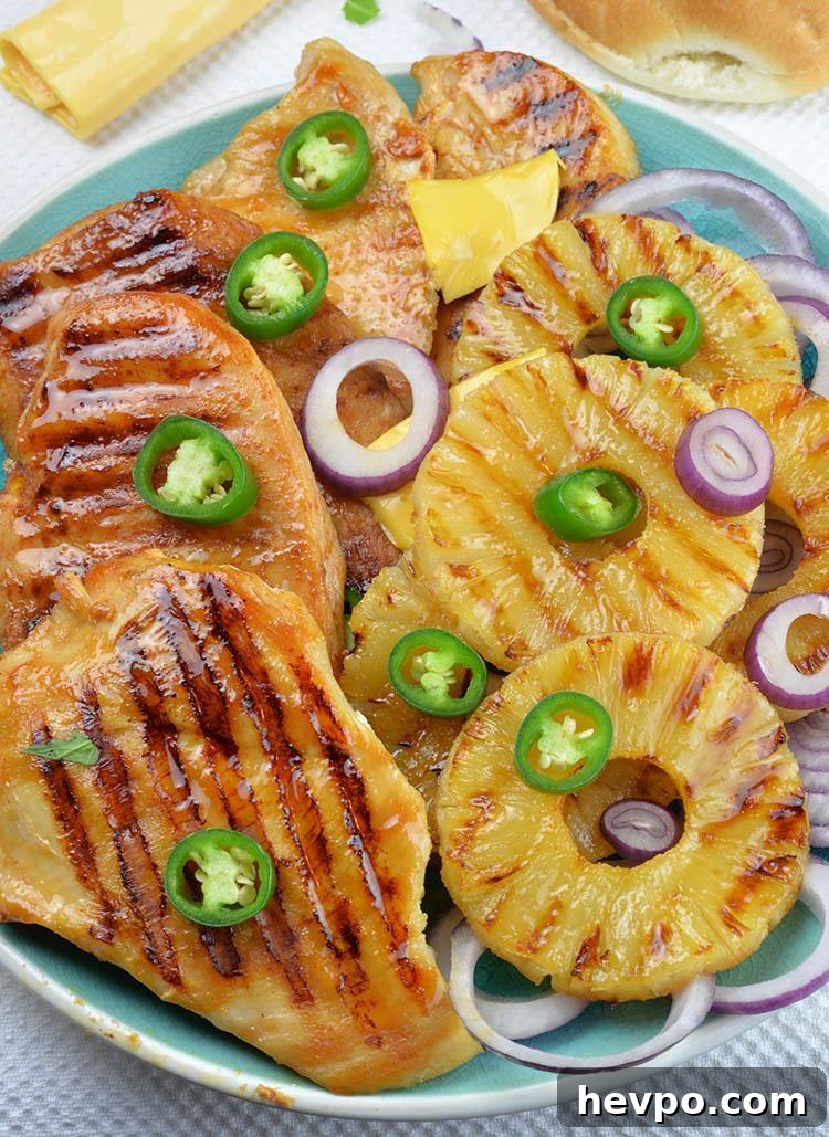 Grilled Chicken Sandwich with Tangy Pineapple Salsa 3 img 5481 2