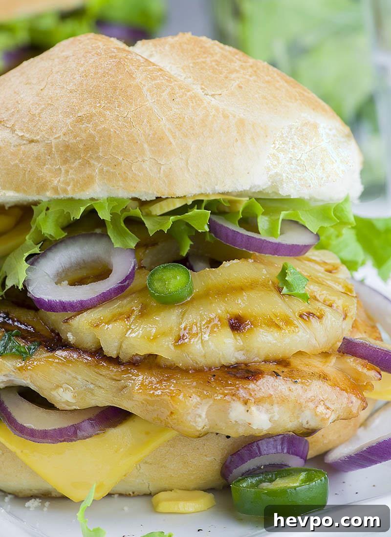 Grilled Chicken Sandwich with Tangy Pineapple Salsa 4 img 5481 3