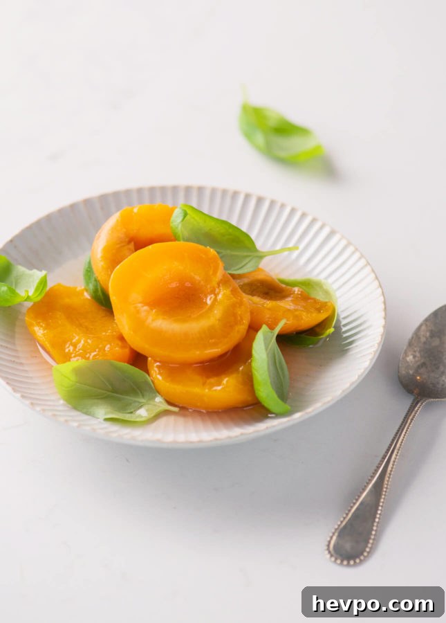 Parmesan Pistachio Cake with Basil-Stewed Apricots 5 Parmesan Pistachio Cake with Basil-Infused Stewed Apricots