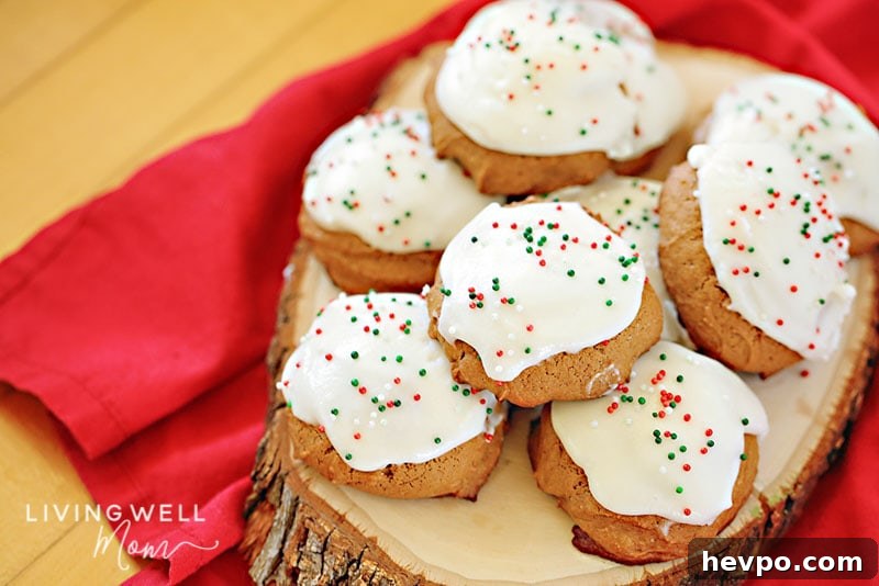 Gluten-Free Frosted Ginger Cookies Recipe — Soft, Spiced Treats 14 gluten-free gingerbread cookies