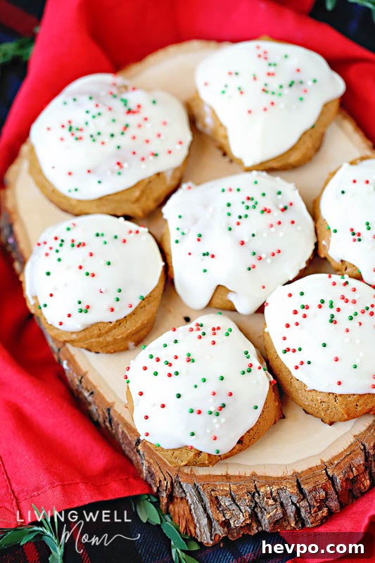 Gluten-Free Frosted Ginger Cookies Recipe — Soft, Spiced Treats 5 gluten-free frosted molasses cookies