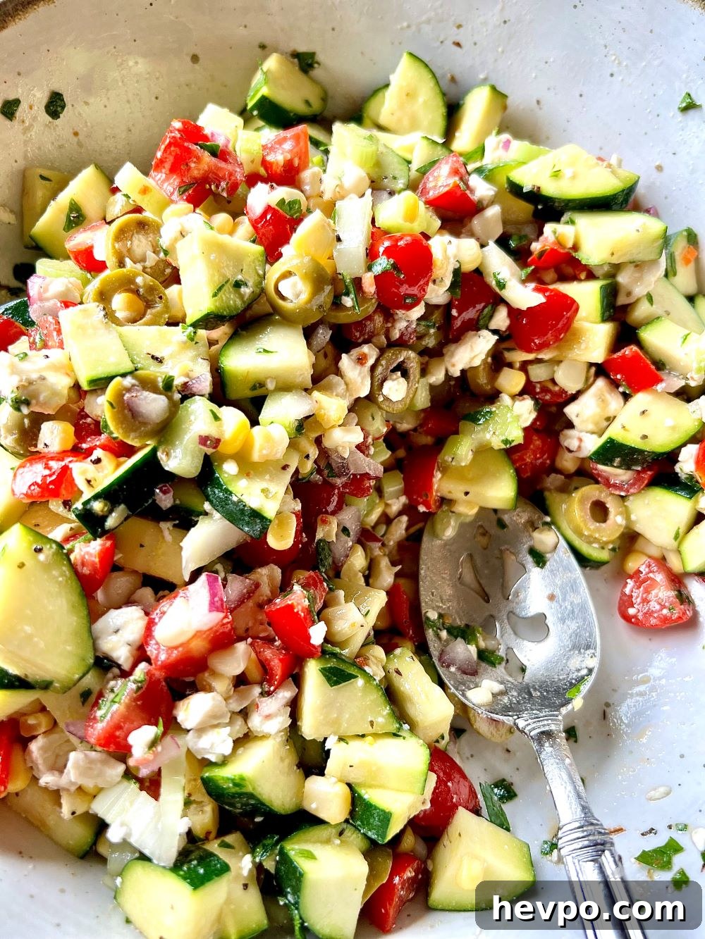 Mediterranean Zucchini Salad with Feta and Lemon Vinaigrette 4 img 6053 3