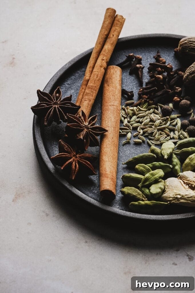chai spices