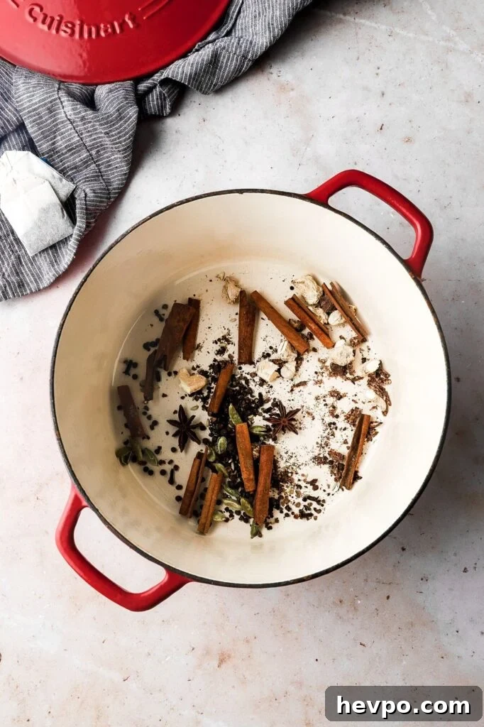 Chai Concentrate Recipe