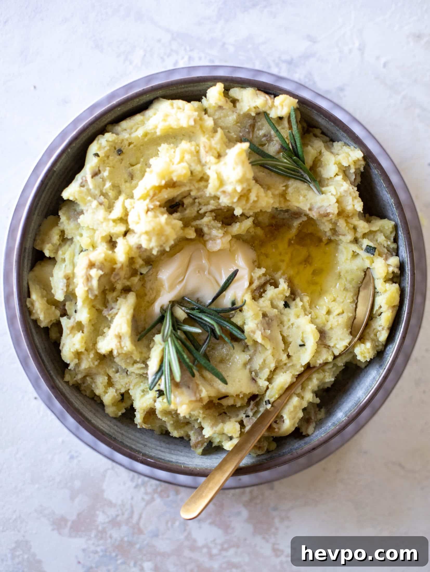 rosemary smashed potatoes 