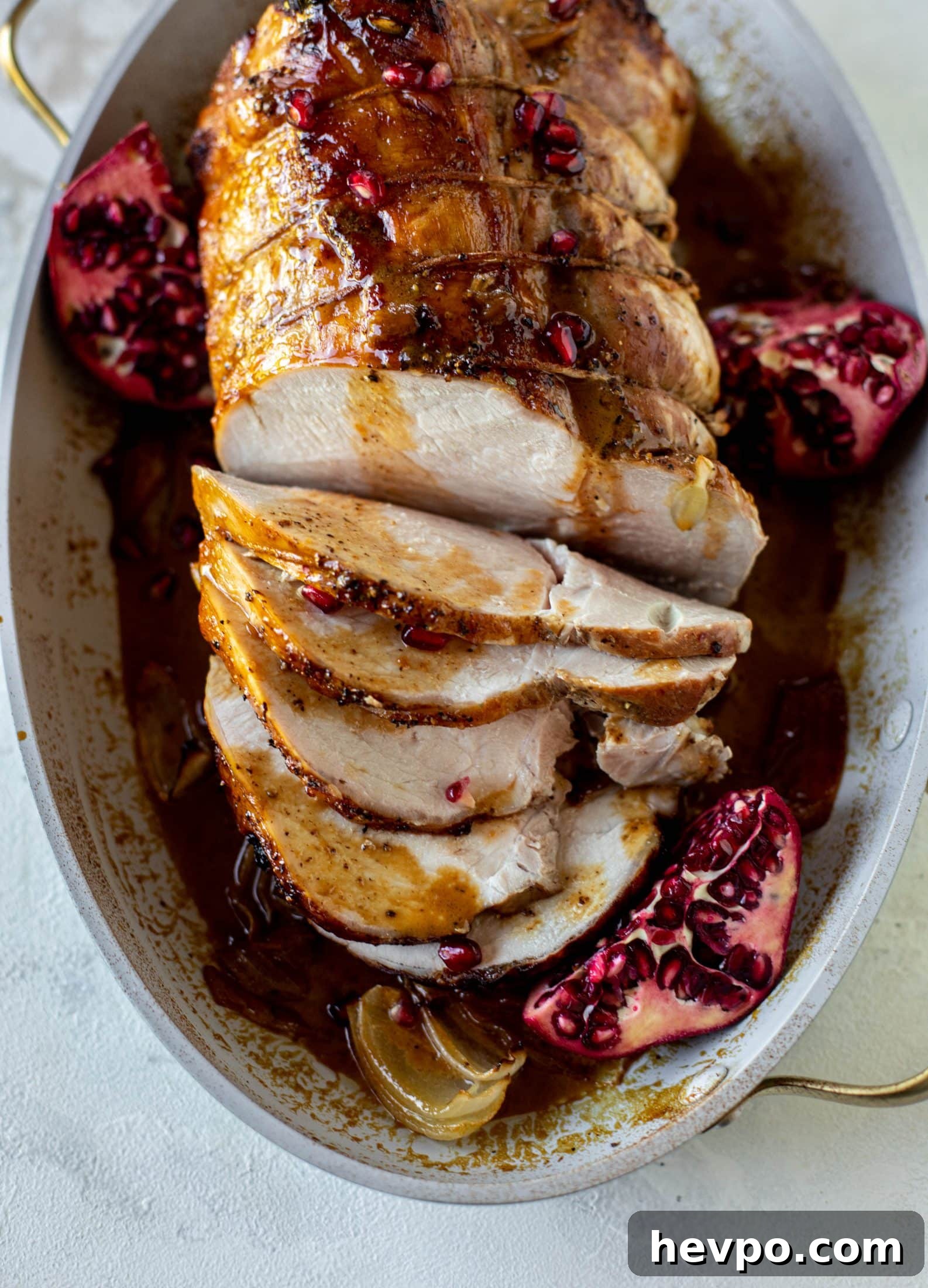 pomegranate cider pork roast