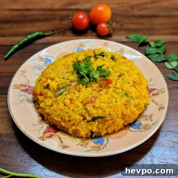 how to make upma