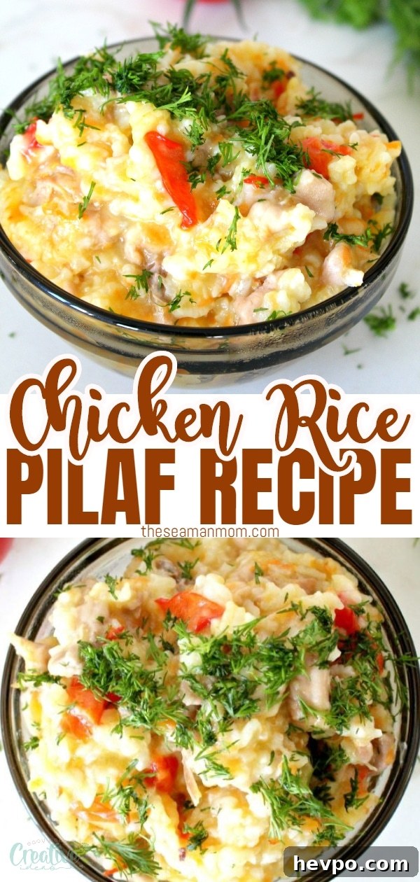 Irresistible Chicken Rice Pilaf Recipe You’ll Love 6 Chicken rice pilaf recipe